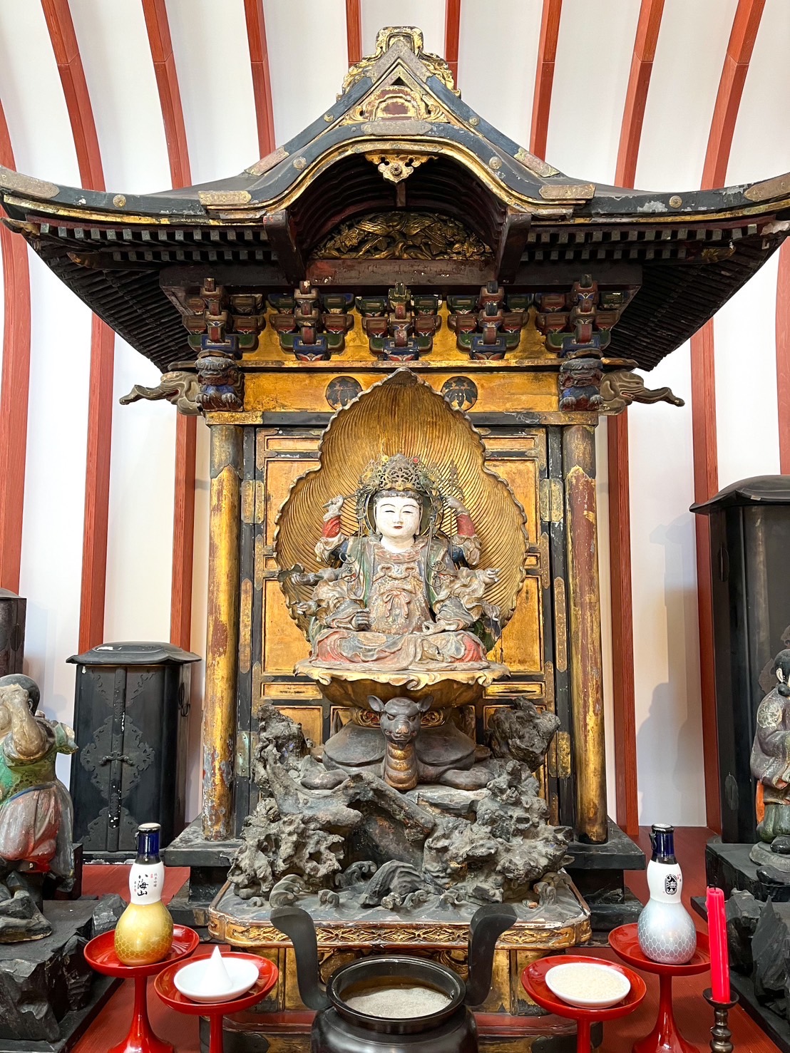 令和８年度 開運出世大辨才天　御開帳　　　4/11-19　開催